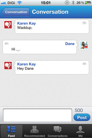 Conversation